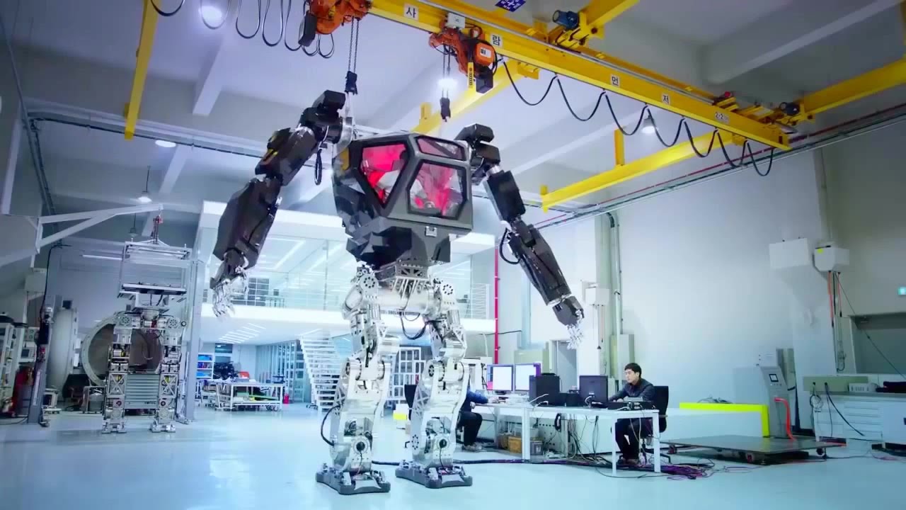 Labs korea robot video